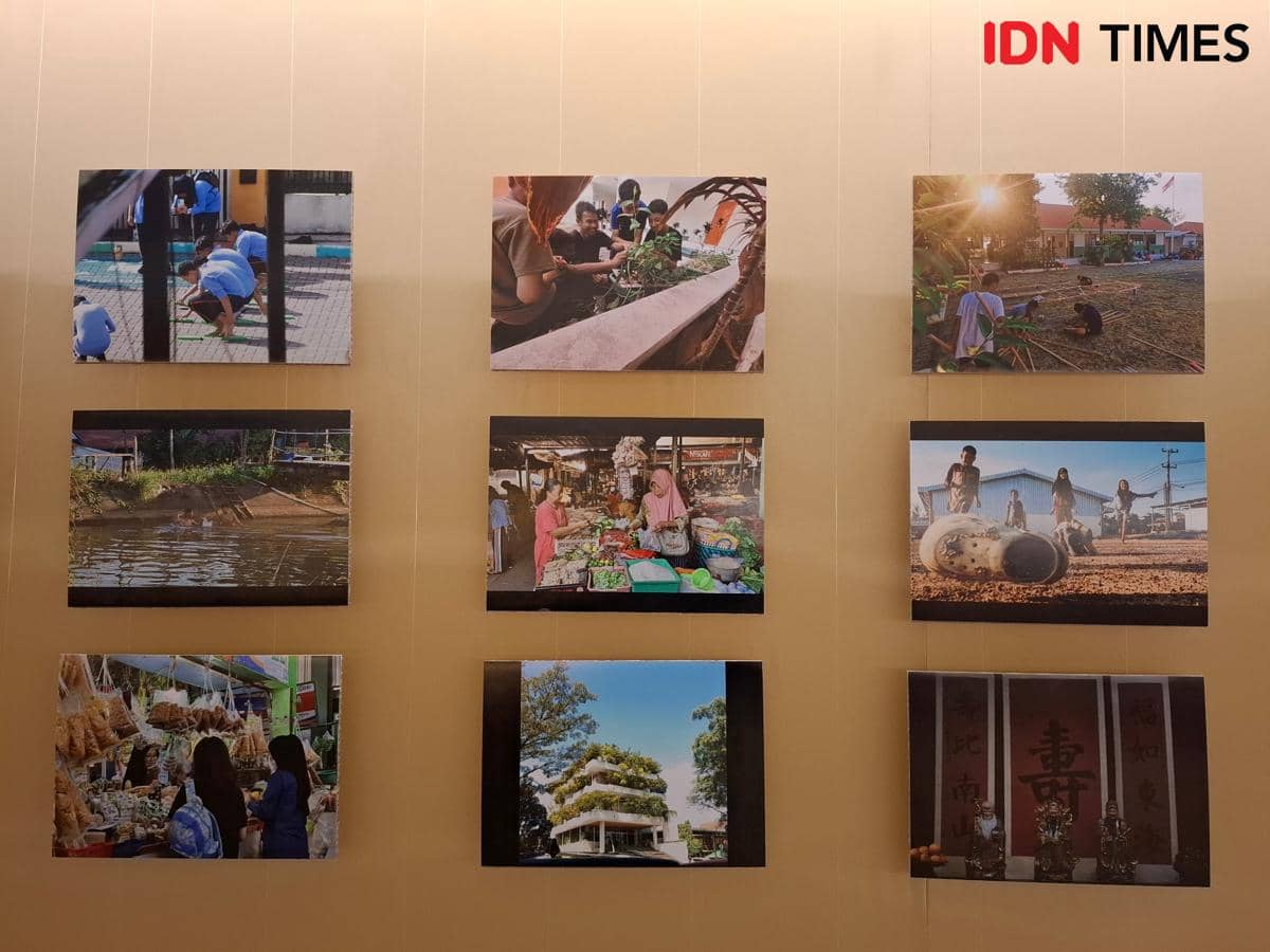 Pameran Awan Cerah di Taman Ismail Marzuki (IDN Times/Adyaning Raras)