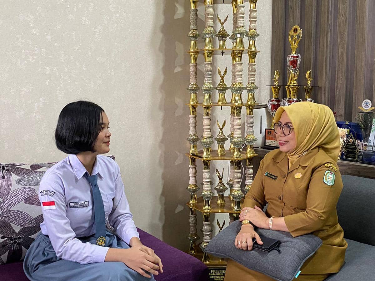 Siswi SMKN 5 Pontianak Lolos Paskibraka Nasional