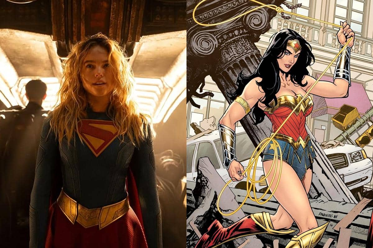 Supergirl Vs. Wonder Woman, Siapa yang Bakal Menang?