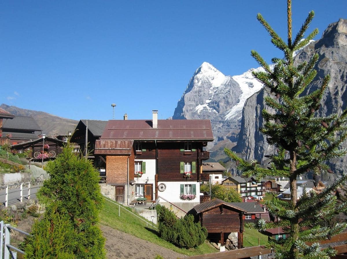 Potret Mürren