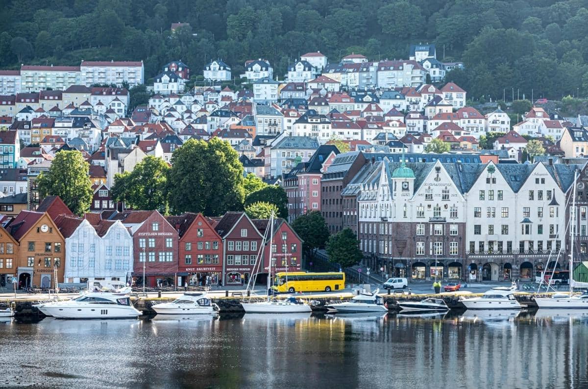 Potret Norwegia