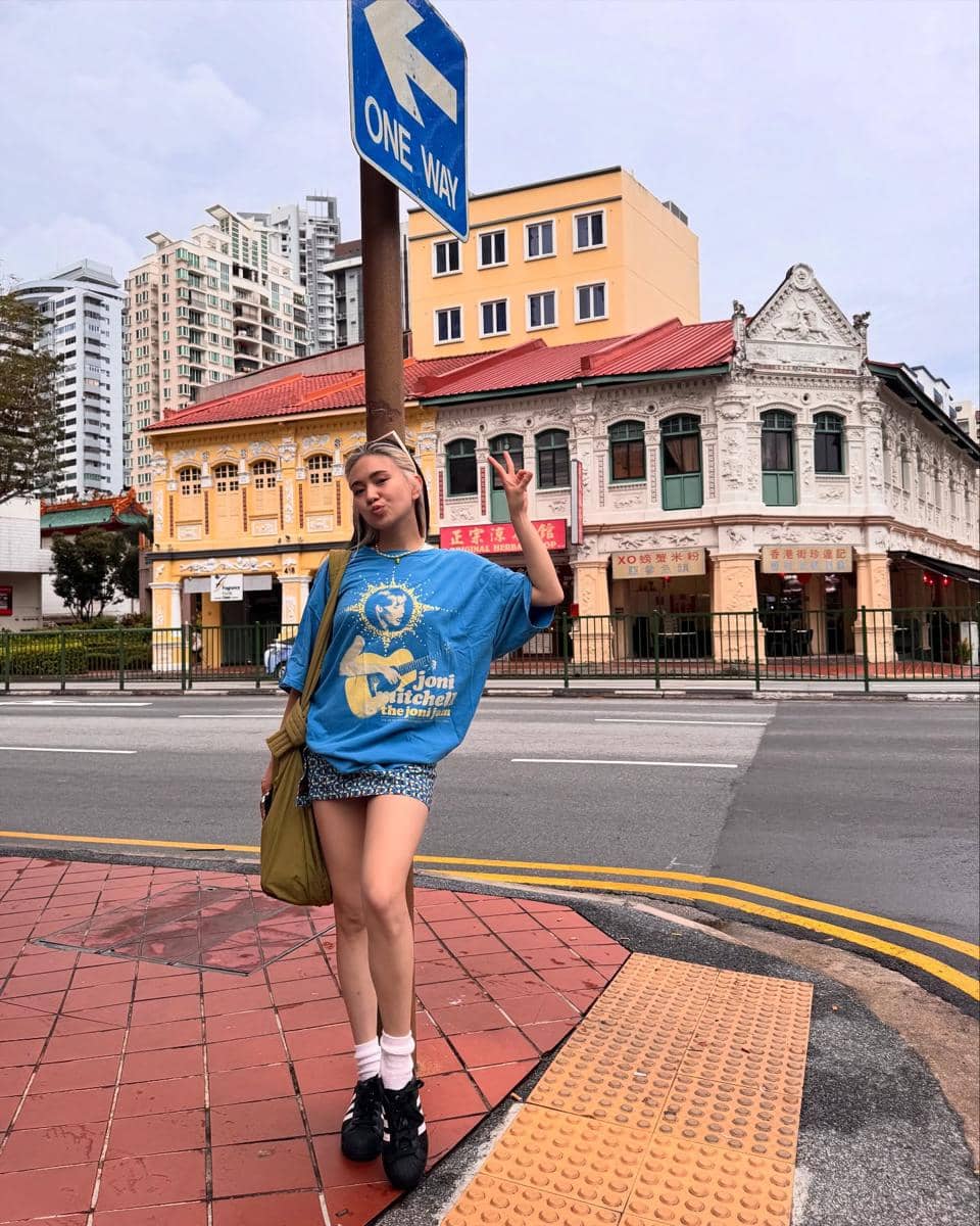 OOTD Seleb Pengisi Prambanan Jazz 2026 (instagram.com/nikizefanya)