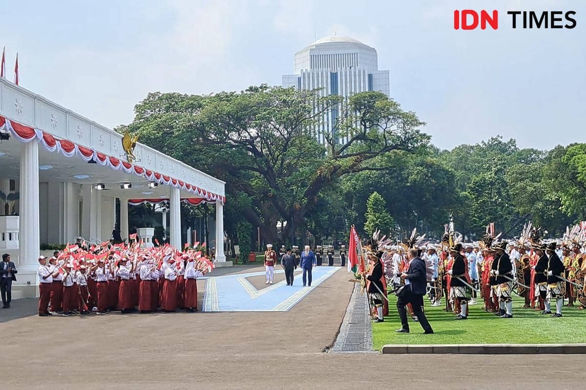 Prabowo Sambut Kedatangan Presiden Belarus