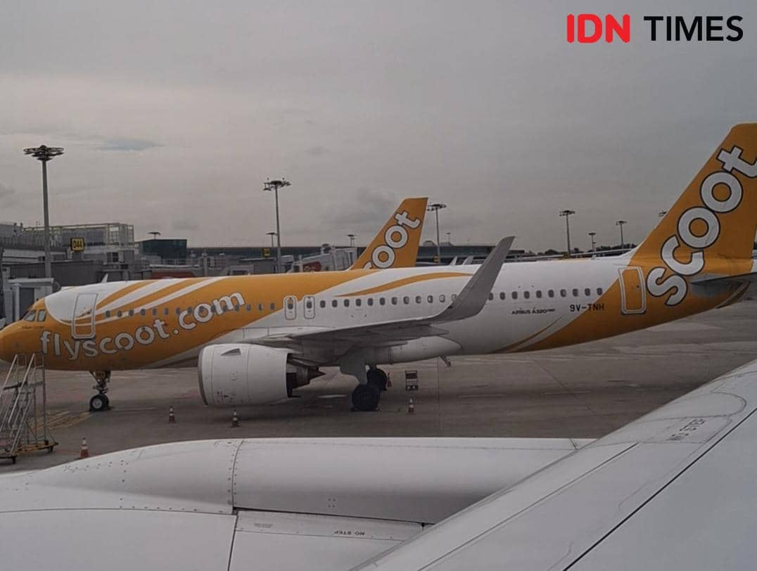 Scoot Hadirkan Penerbangan Spider-Man, Peter Parker Muncul di Changi