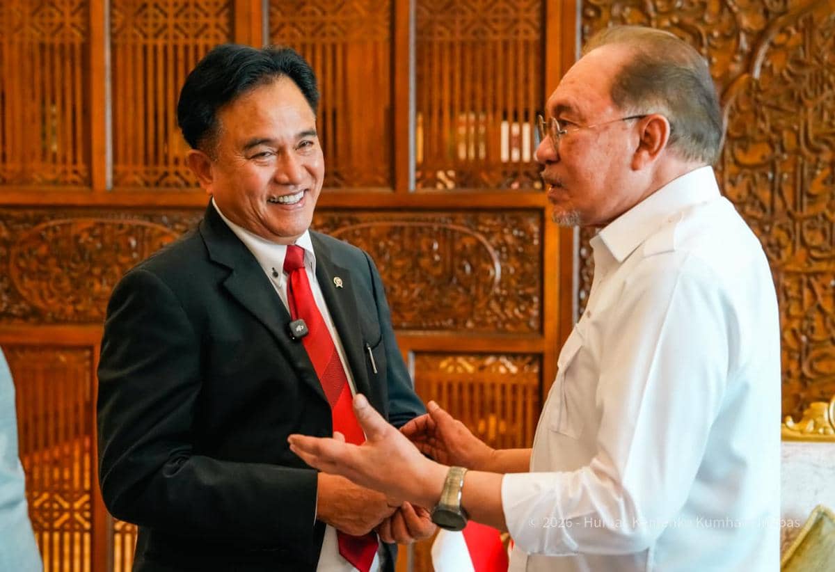 Yusril Bertemu PM Malaysia, Bahas Draf Transfer of Prisoners
