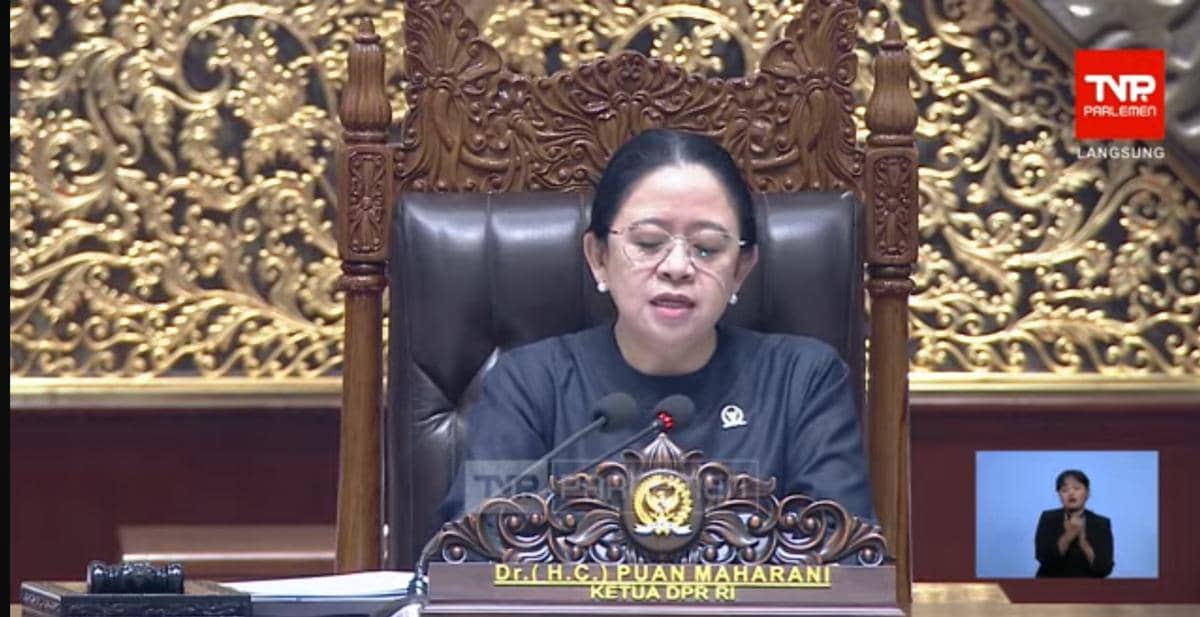 Paripurna DPR Restui Hasil Pembahasan Pendahuluan RAPBN 2027