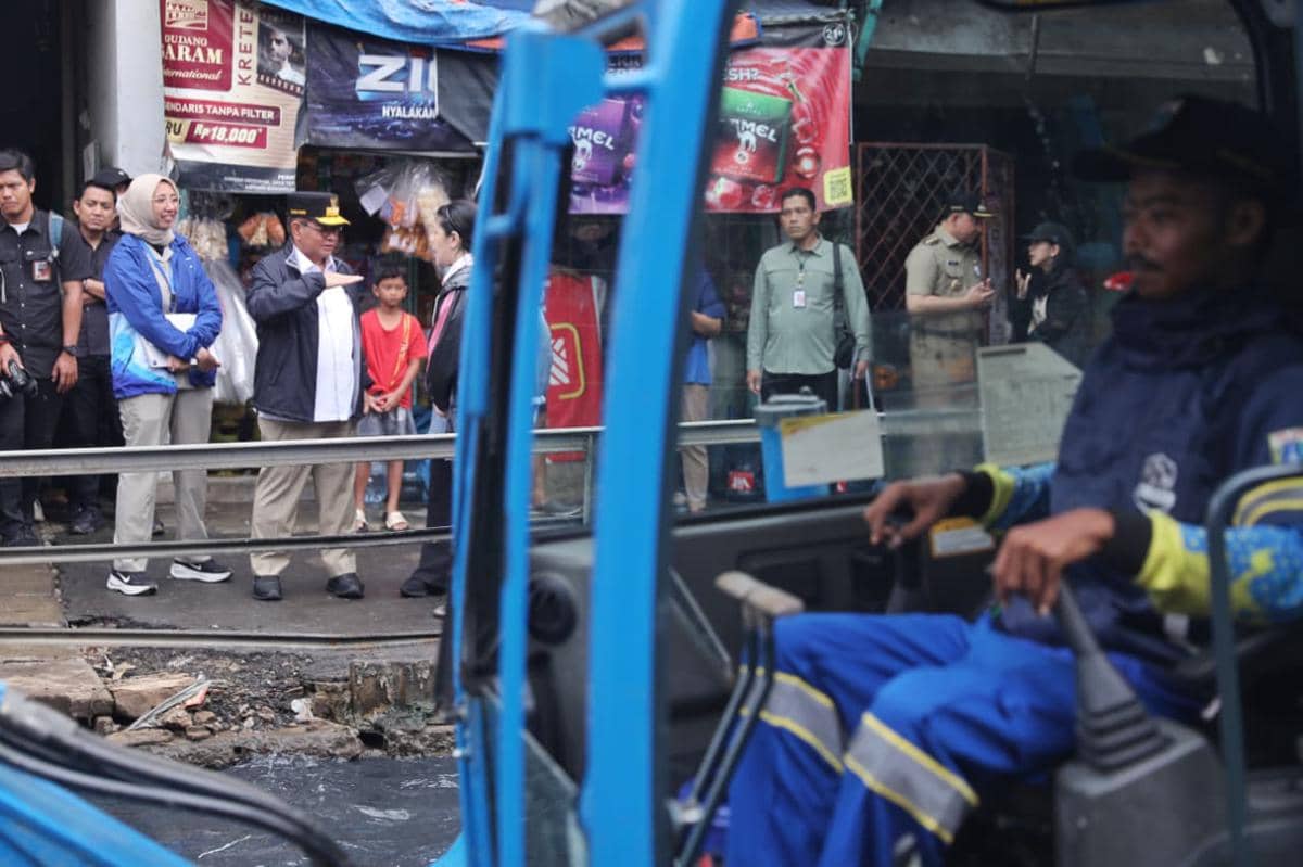 Ini Tiga Strategi Pemprov DKI Tangani Banjir