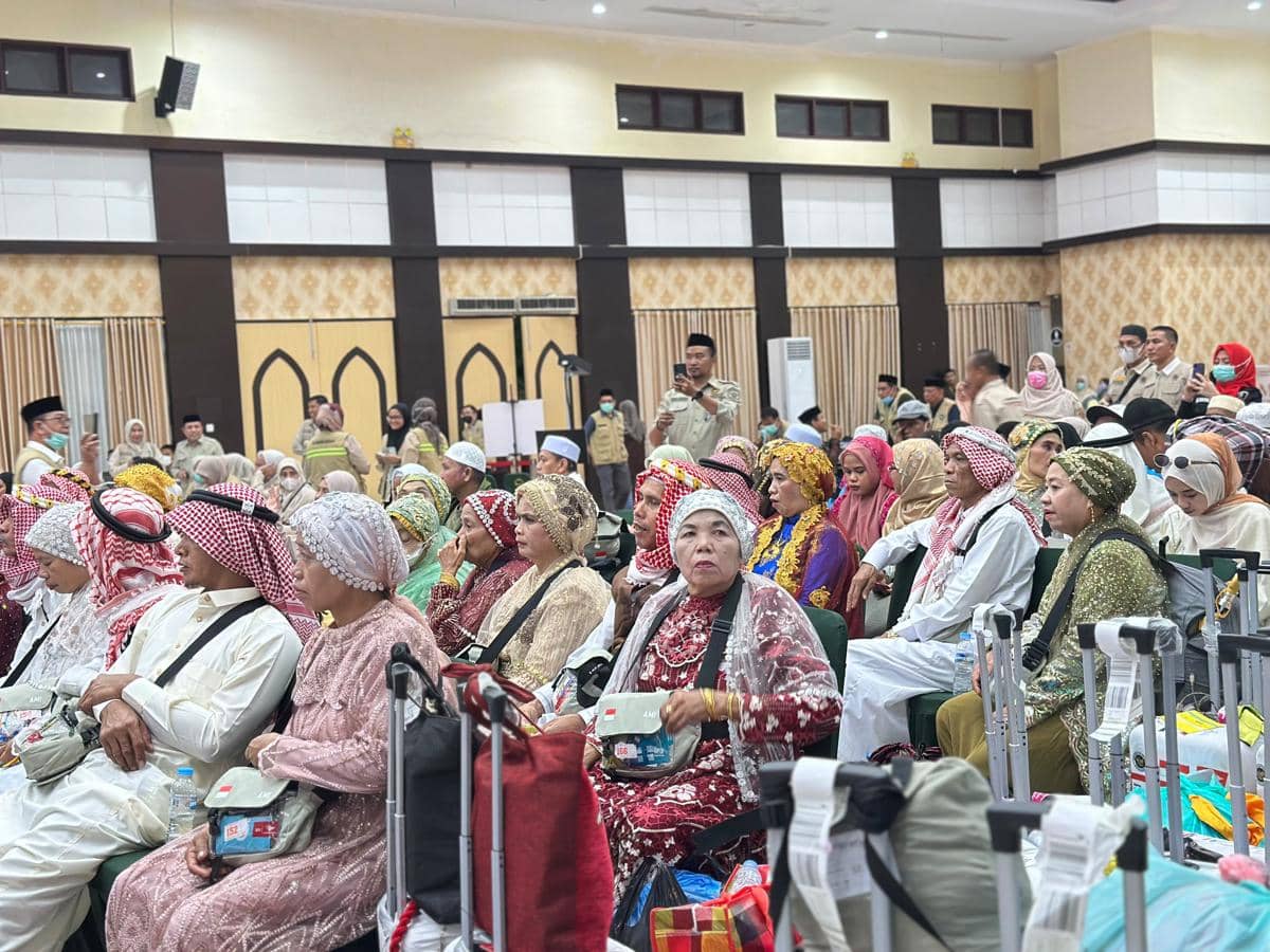 Kloter 43 Tiba, Debarkasi Makassar Resmi Tutup Operasional Haji 2026