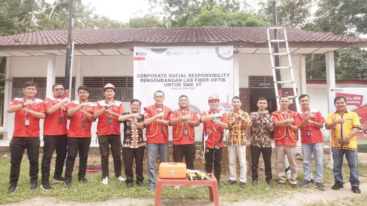 Telkom Akses Perkuat Pendidikan Vokasi Digital di Wilayah 3T