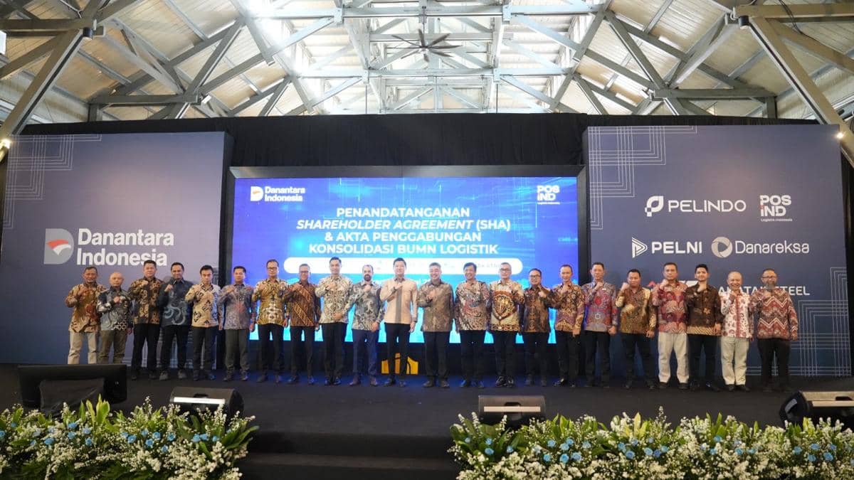Bisnis Logistik Dimerger dengan Pos Indonesia, Ini Kata Pelindo