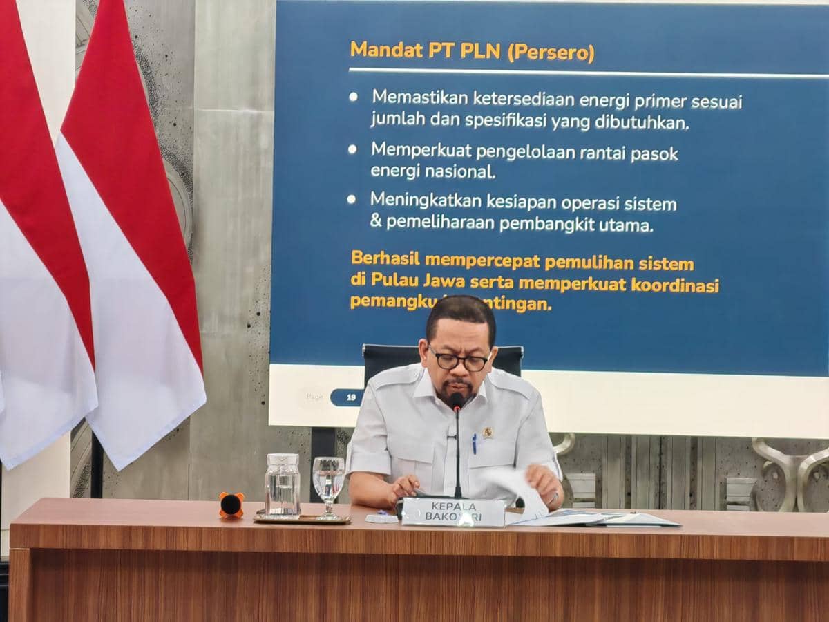 Kepala Badan Komunikasi (Bakom) Pemerintah, M. Qodari (IDN Times/Ilman Nafi'an)