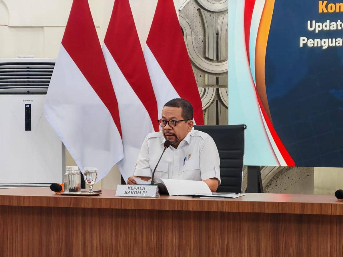 Kepala Badan Komunikasi (Bakom) Pemerintah, M. Qodari (IDN Times/Ilman Nafi'an)