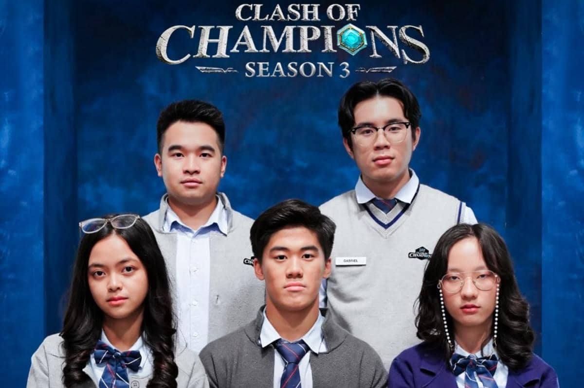 Daftar Peserta Clash of Champions Seasons 3 Batch 9, Ada dari KAIST!