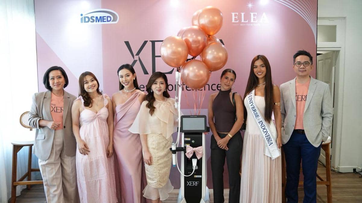 peluncuran XERF by Cynosure Lutronic di Elea Clinic Bali