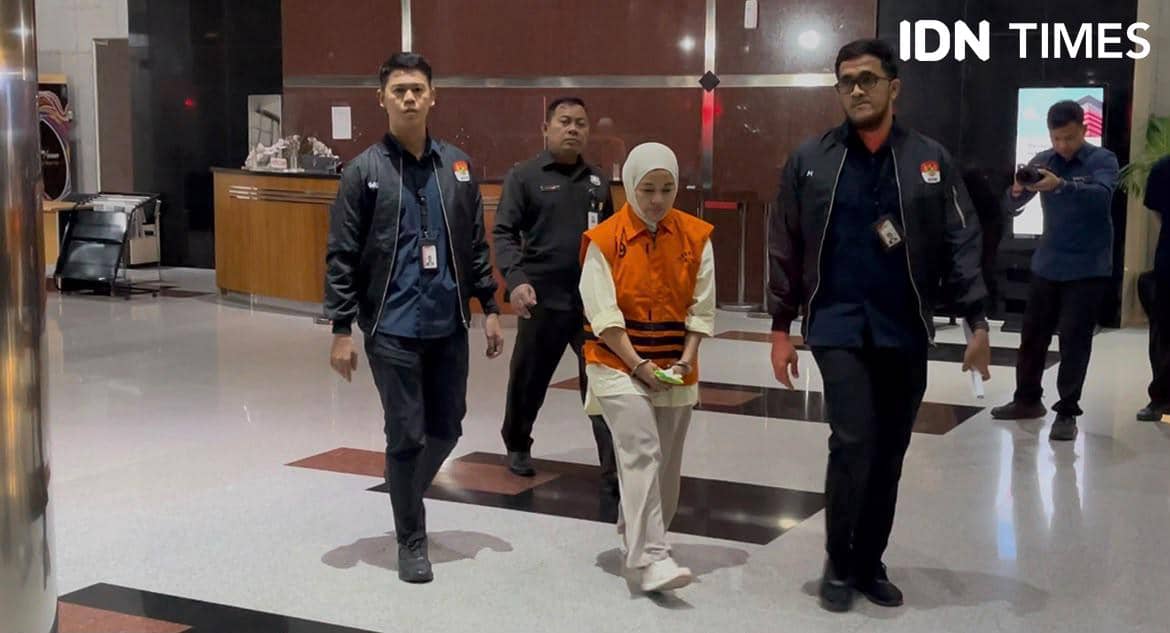 Pengusaha Tersangka Kasus Suap BPK Sumsel Ditahan KPK
