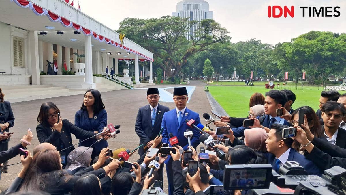 Alexander Lukashenko Jadi Presiden Luar Pertama Menginap di Istana RI