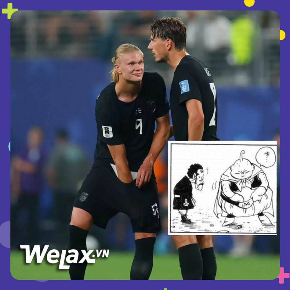 Meme Halaand di Piala Dunia 2026