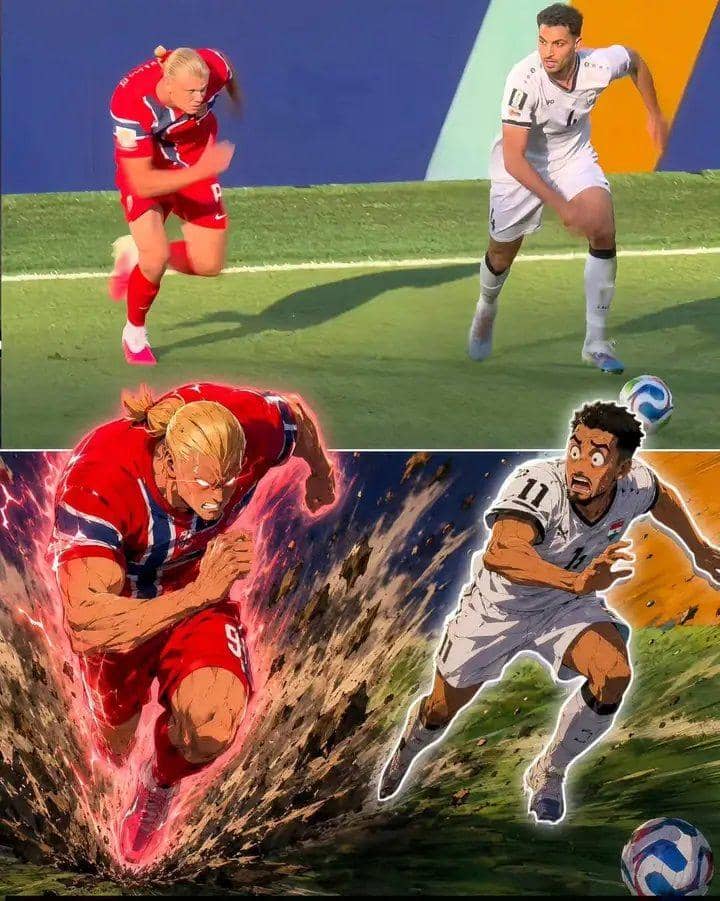 Meme Halaand di Piala Dunia 2026
