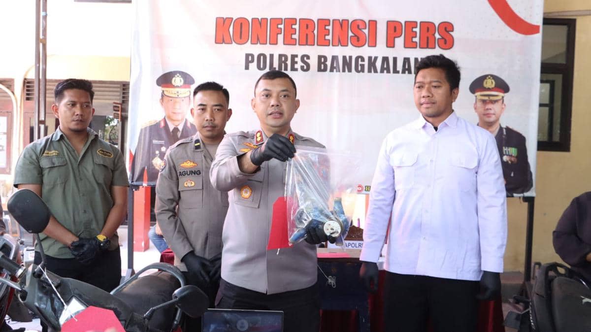 20 Pelaku Pencuri Kotak Amal-Ternak Bangkalan Ditangkap Selama 2 Bulan