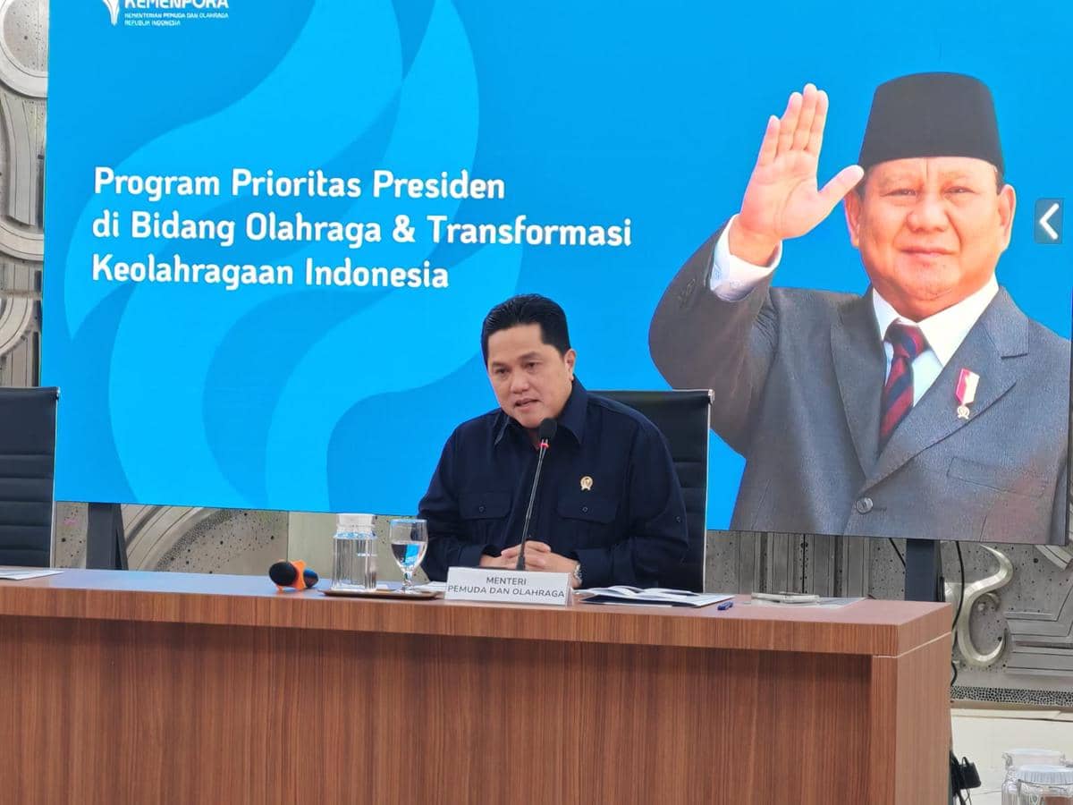 Menteri Pemuda dan Olahraga (Menpora), Erick Thohir (IDN Times/Ilman Nafi'an)