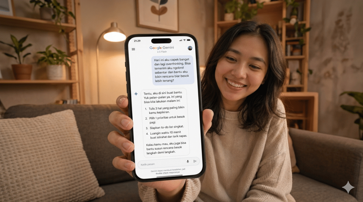 Pakai AI Gratis? 6 Kemampuan Gemini Pro Ini Bisa Jadi “Teman Hidup”