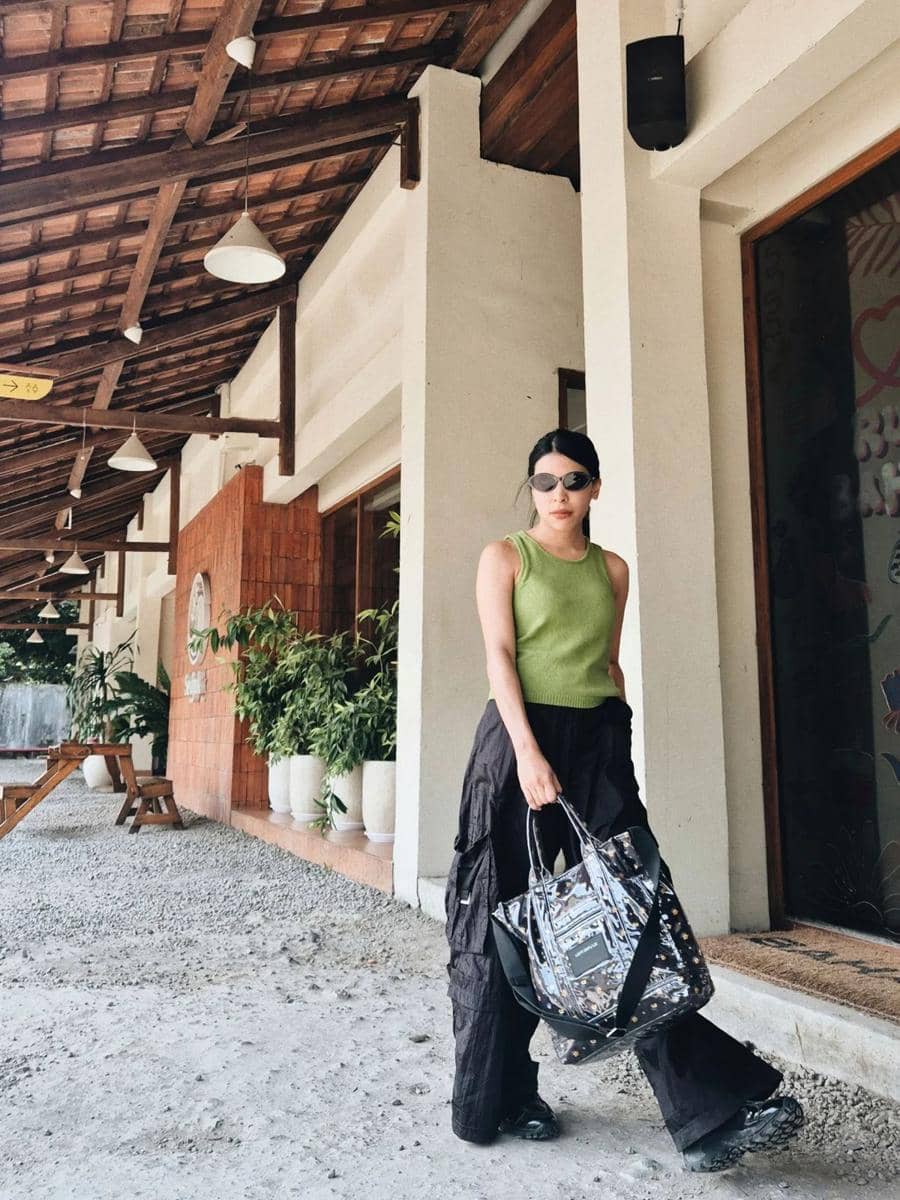 OOTD Seleb Pengisi Prambanan Jazz 2026 (instagram.com/natasha.udu)