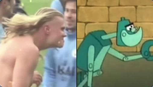 Meme Halaand di Piala Dunia 2026