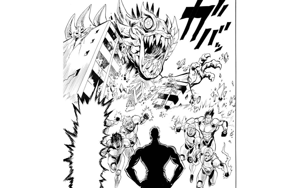 Pembahasan One Punch Man Bab 234: Garou Diburu Neo Heroes?