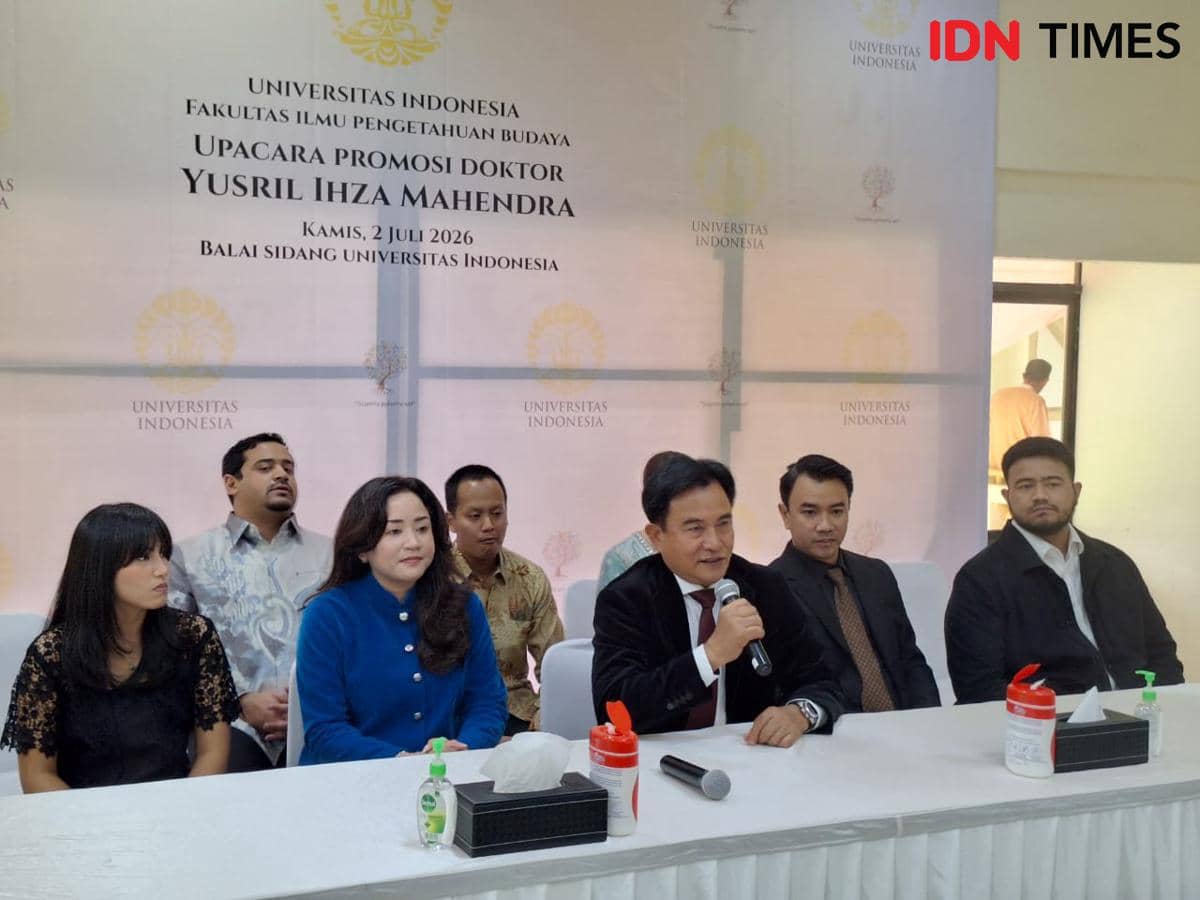 Yusril Raih Gelar Doktor Filsafat dari UI: Perluas Cara Pandang Hukum-Politik