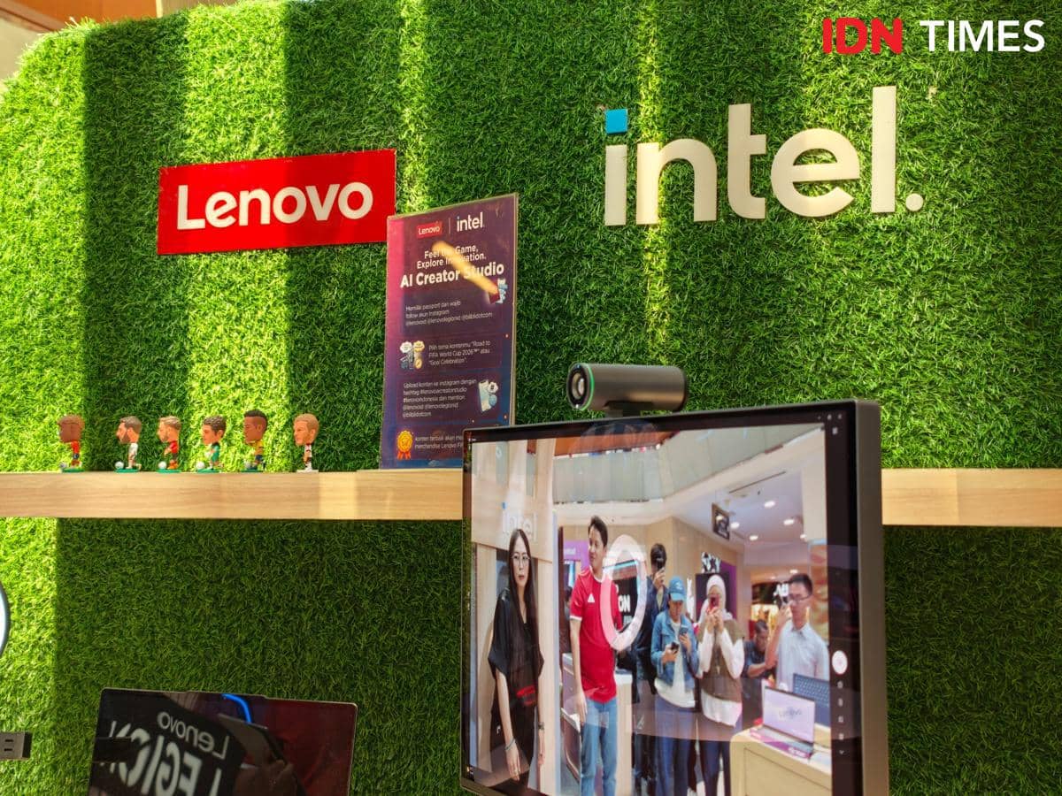 Lenovo Bawa Laptop dan Tablet Edisi FIFA World Cup 26 ke Indonesia