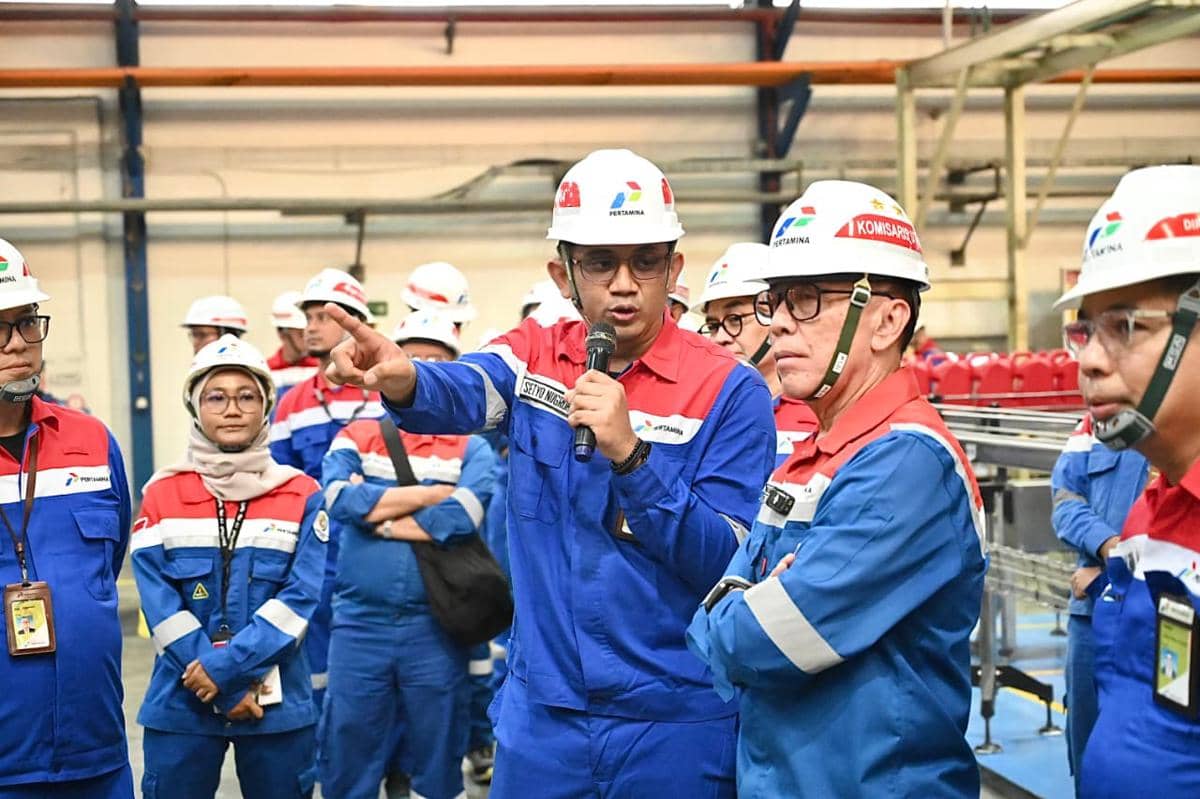 Komut Pertamina Dorong Budaya HSSE untuk Perkuat Keandalan Operasional