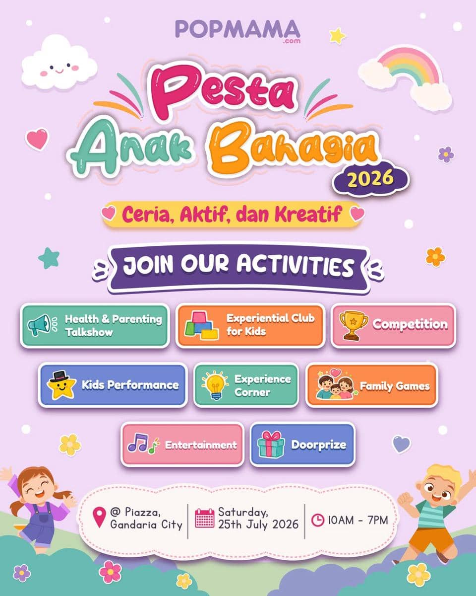 Popmama.com Pesta Anak Bahagia 2026