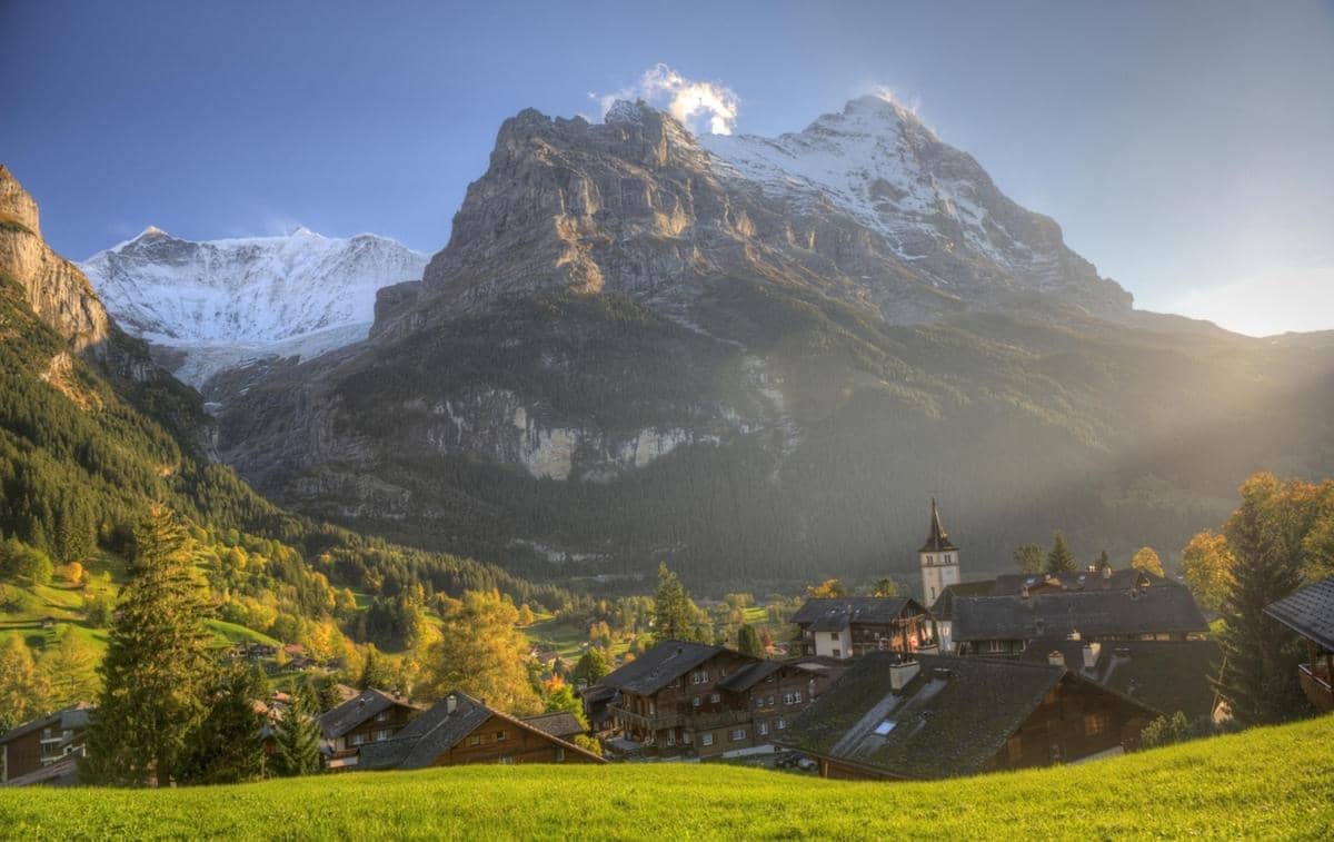 Potret Grindelwald