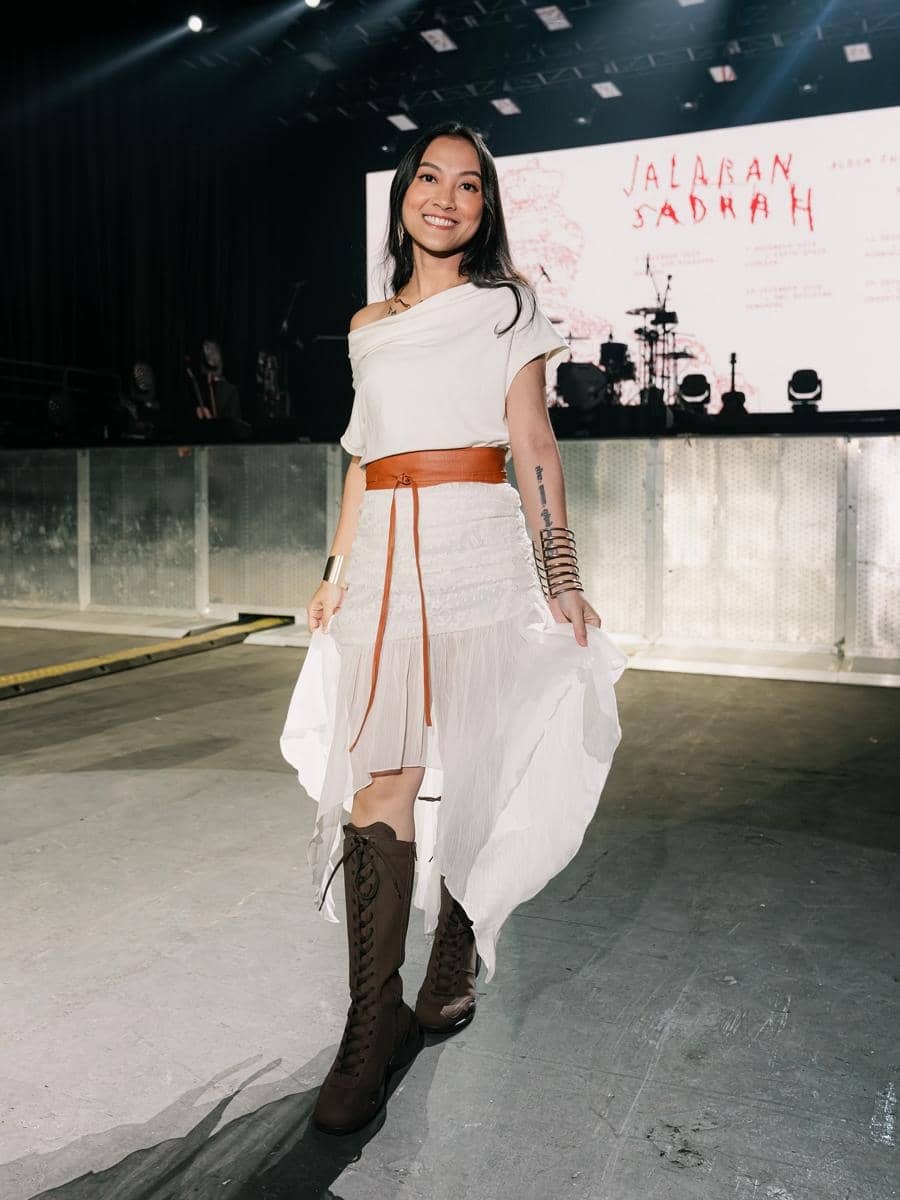 OOTD Seleb Pengisi Prambanan Jazz 2026 (instagram.com/asteriska_)