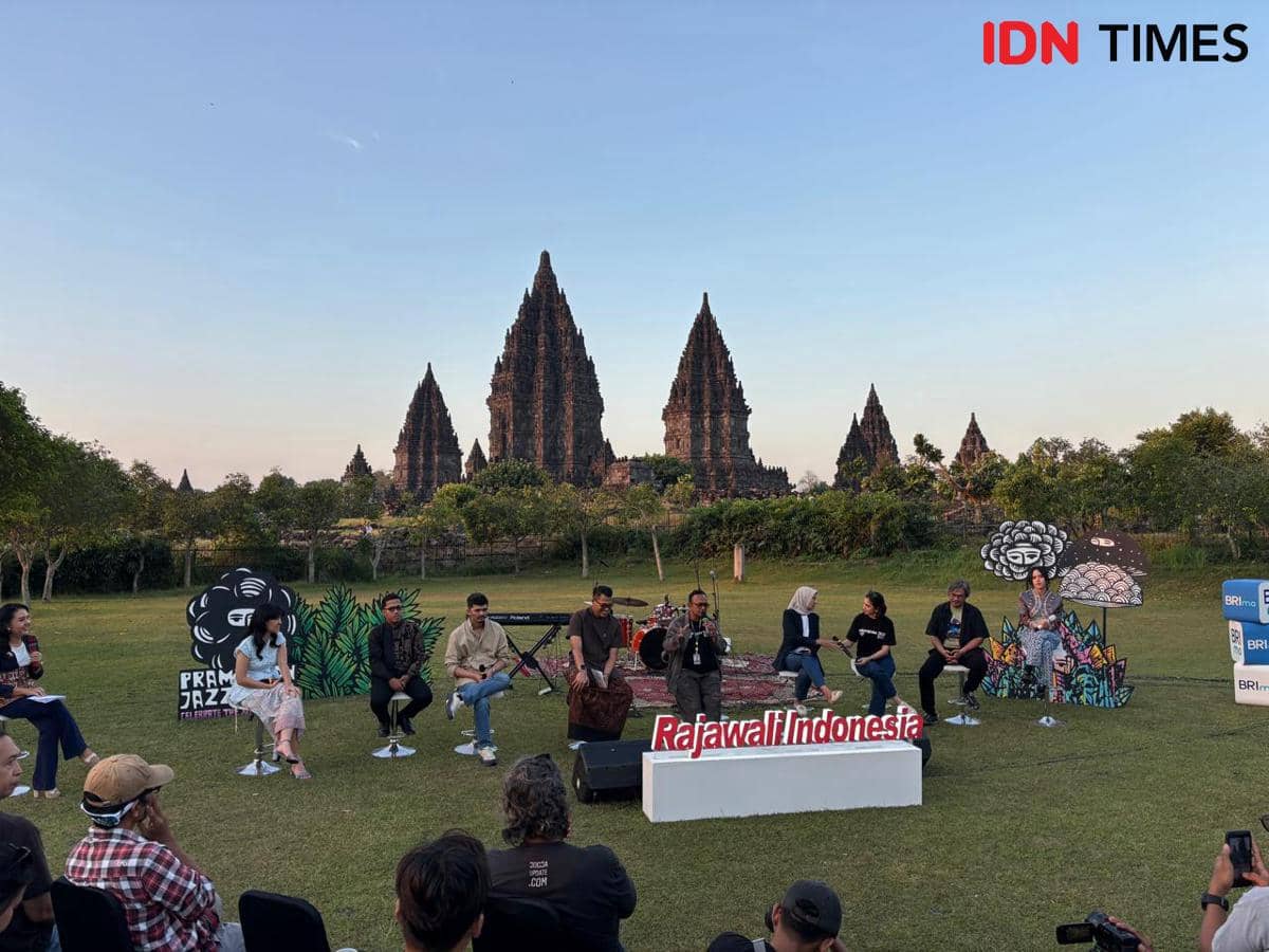 Prambanan Jazz Festival 2026 Usung Konsep Playing Jazz, Ini Artinya 