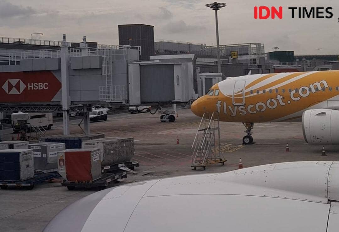 Scoot Hadirkan Penerbangan Spider-Man, Peter Parker Muncul di Changi