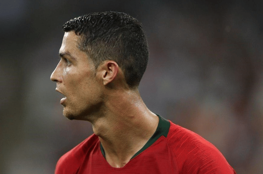 gaya rambut Ronaldo dari masa ke masa