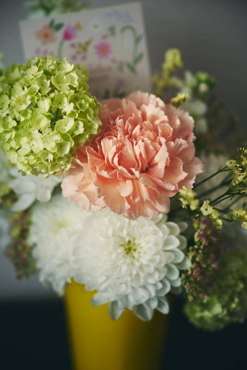 ilustrasi tumbler bouquet