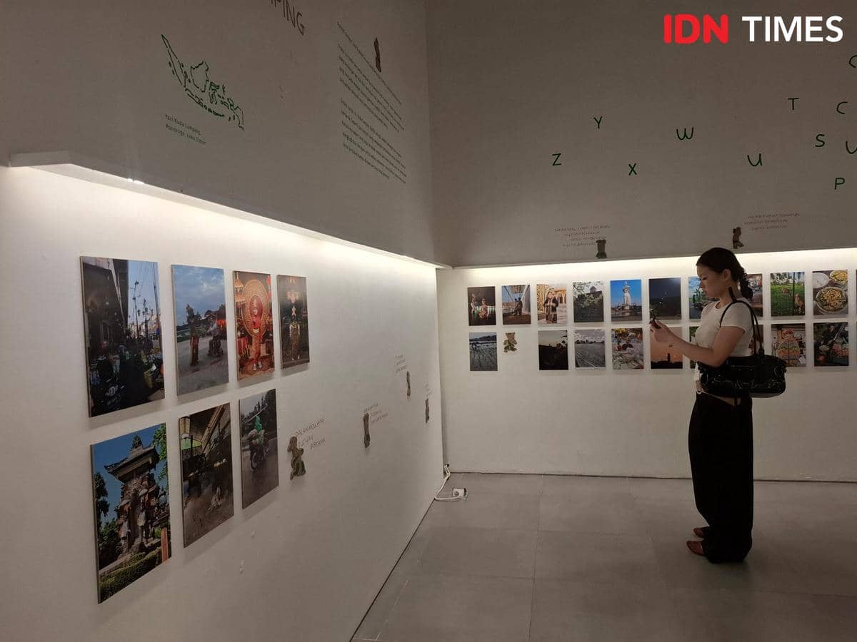 Pameran Awan Cerah di Taman Ismail Marzuki (IDN Times/Adyaning Raras)