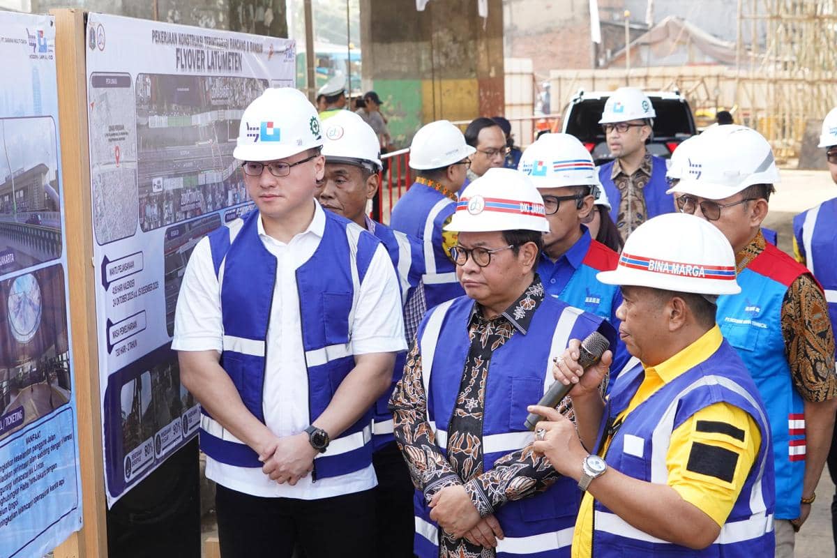 Pramono Target Flyover Latumenten Rampung Akhir 2026