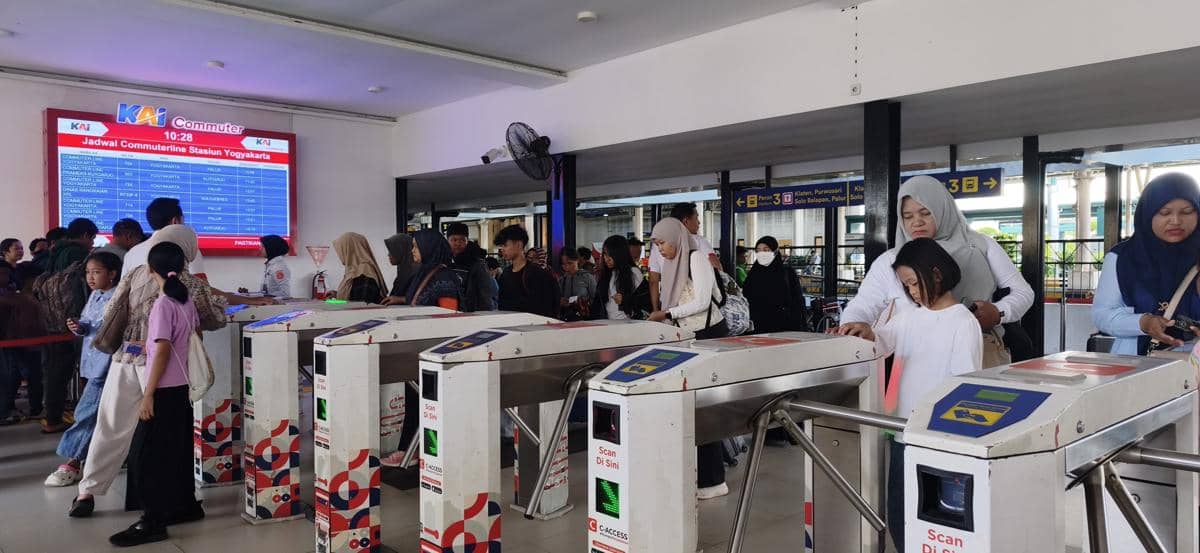 Libur Sekolah, KAI Commuter Tambah 4 Perjalanan Yogyakarta - Palur