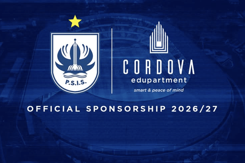 Cordova Edupartment Kembali Dukung PSIS Semarang di Musim 2026/2027