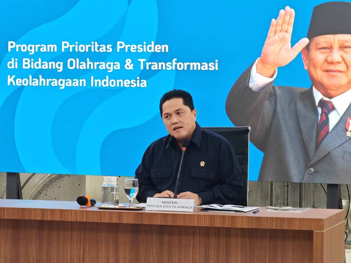 Menteri Pemuda dan Olahraga (Menpora), Erick Thohir (IDN Times/Ilman Nafi'an)
