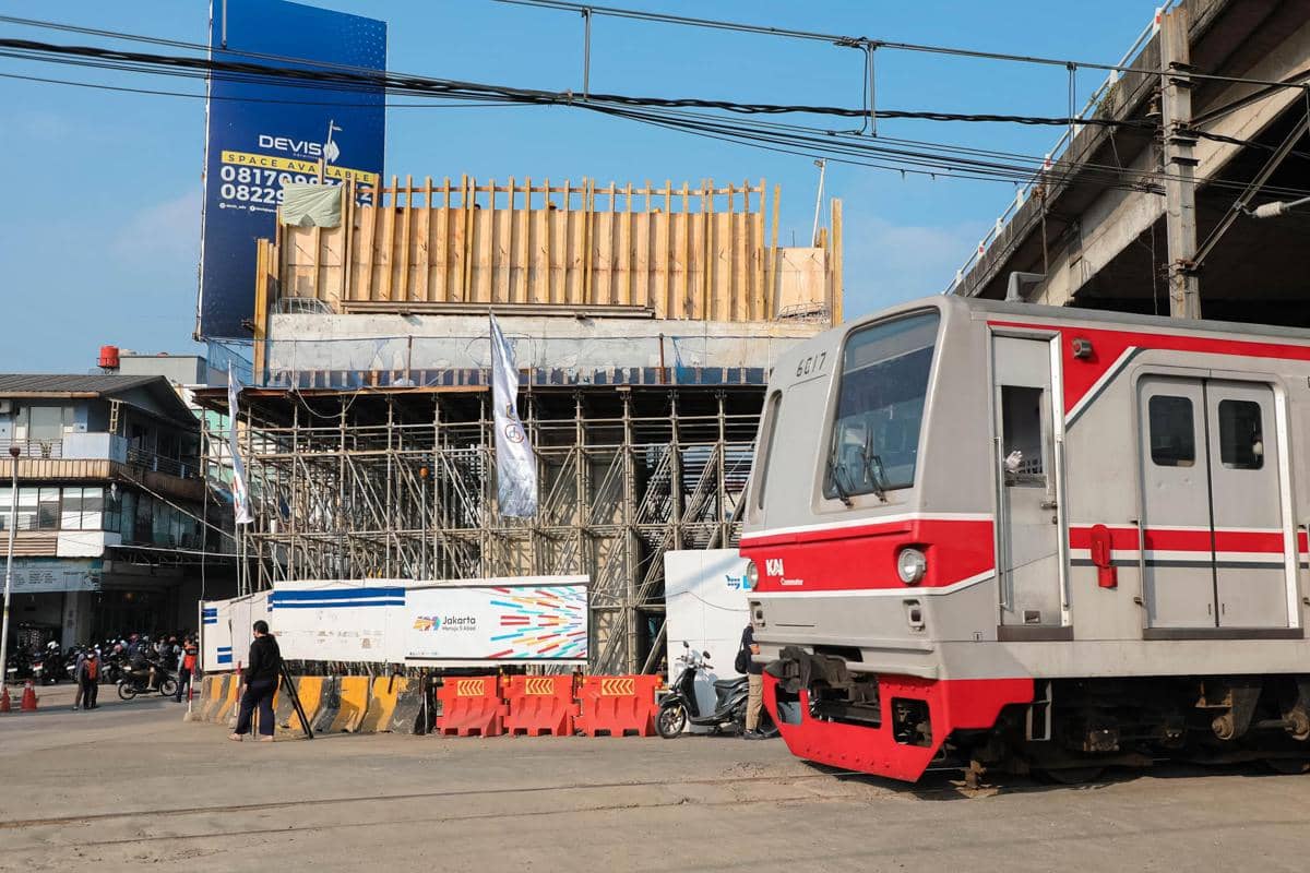Pramono Target Flyover Latumenten Rampung Akhir 2026