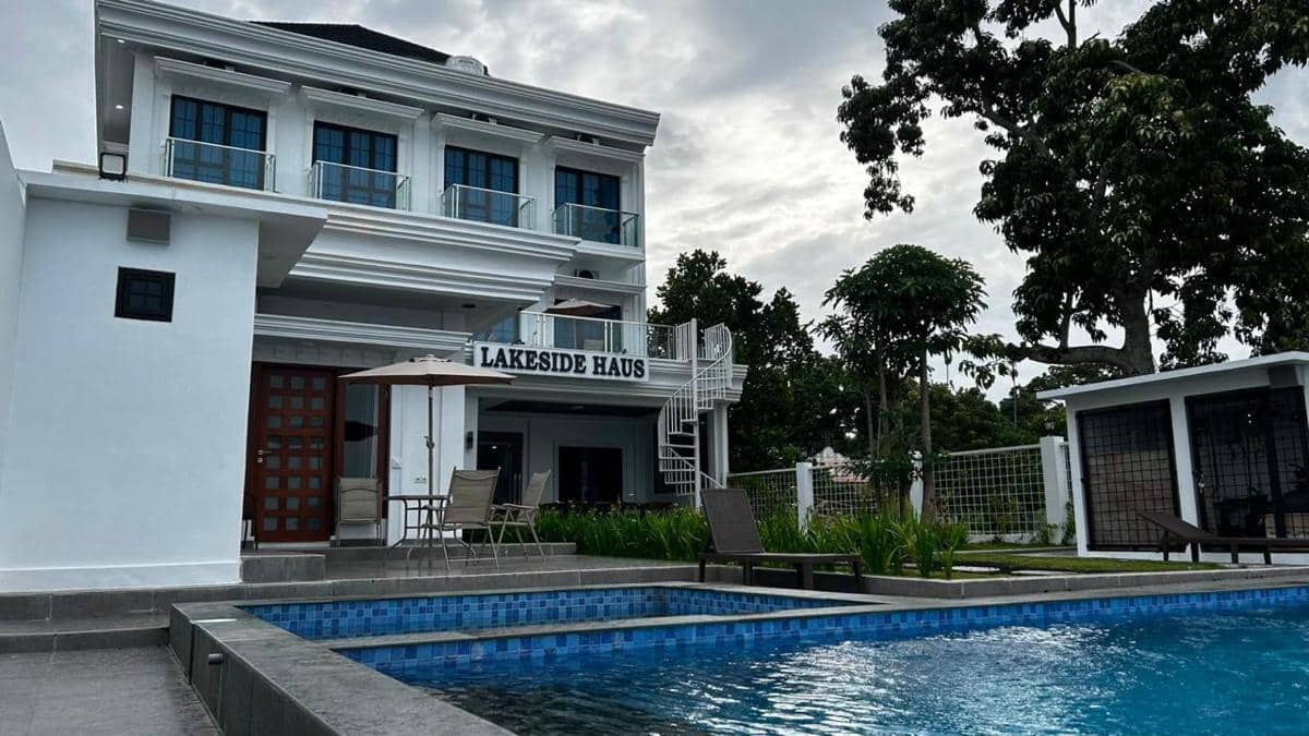 Hotel Premium Baru di Pinggir Danau Toba, Lakeside Haus Balige Resmi Dibuka