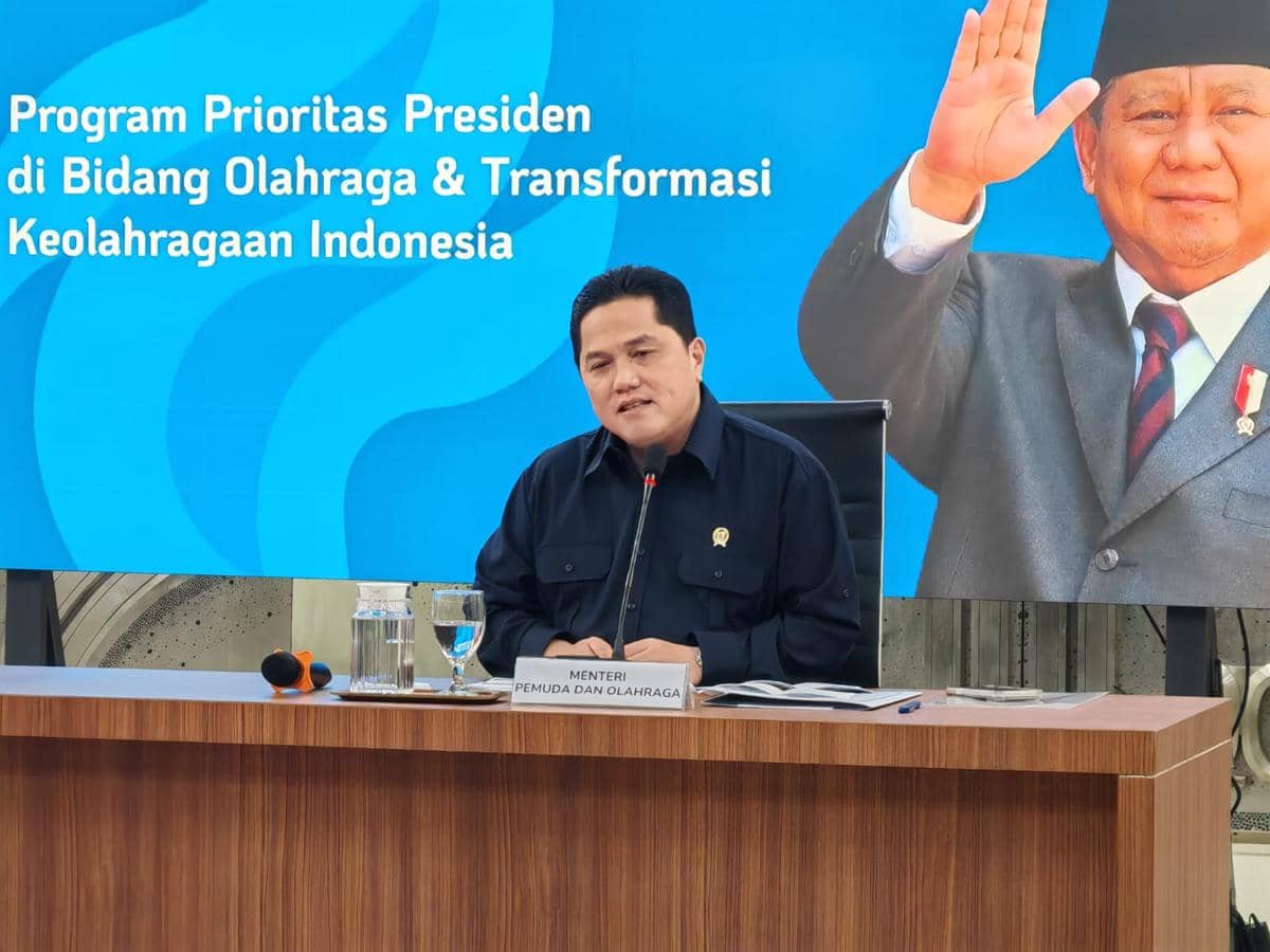 Menteri Pemuda dan Olahraga (Menpora), Erick Thohir (IDN Times/Ilman Nafi'an)