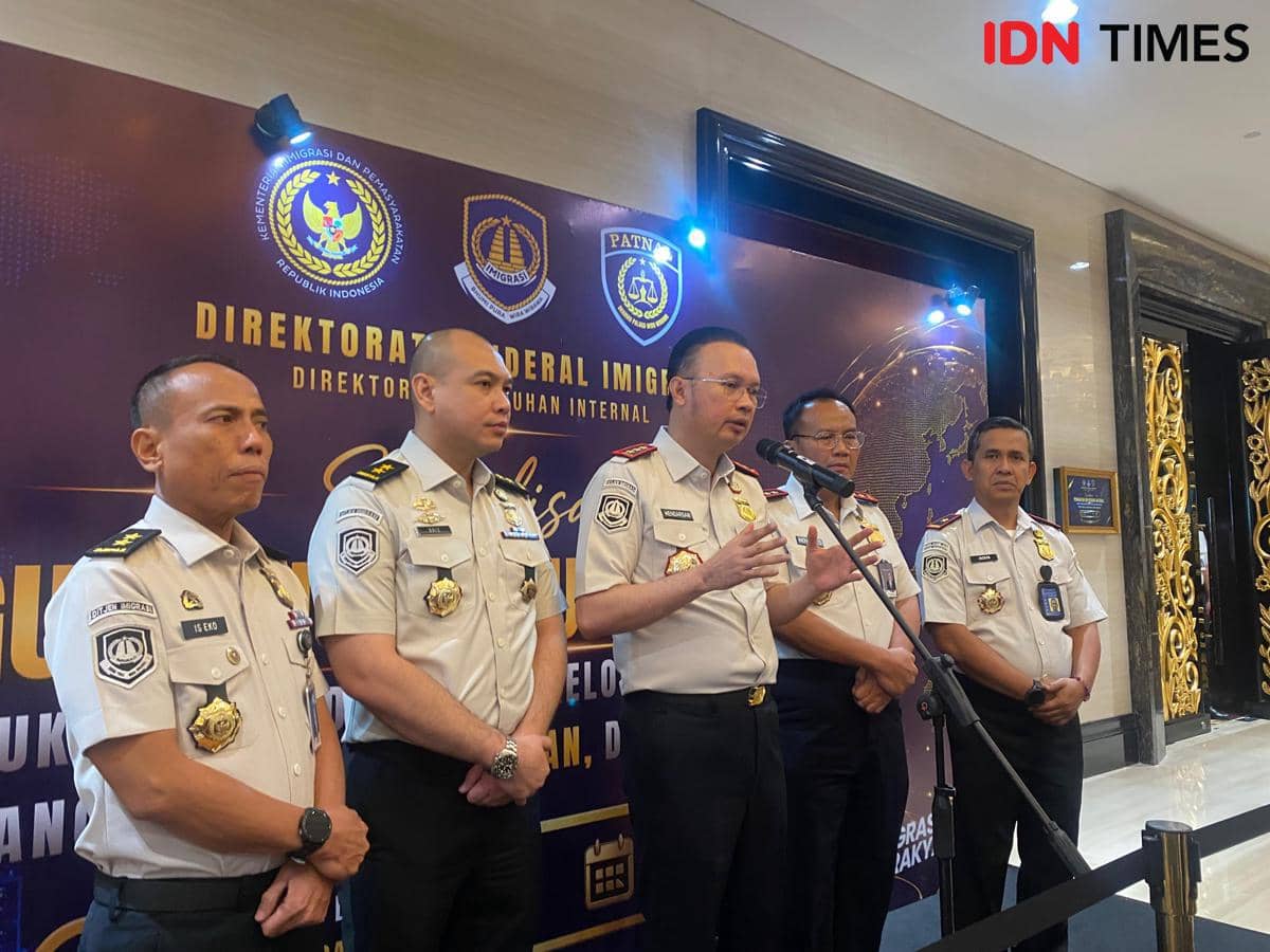 Pasca-OTT KPK, Pejabat Imigrasi se-Indonesia Dikumpulkan di Surabaya