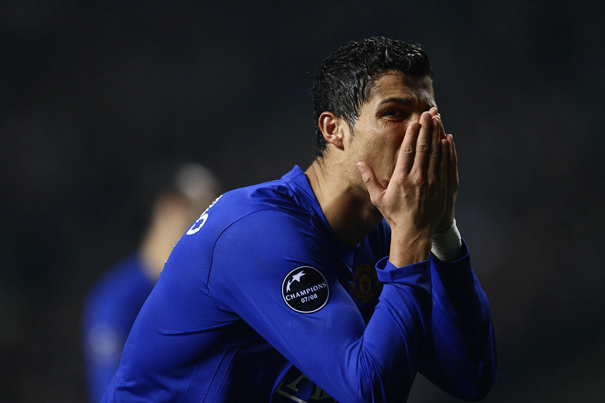gaya rambut Ronaldo dari masa ke masa