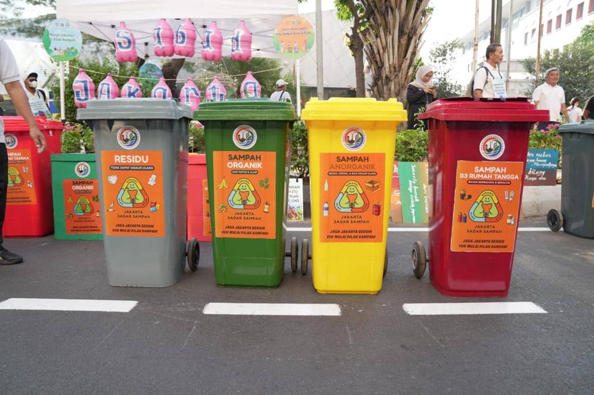 Dinas LH DKI Target Bereskan Sampah Rusun Pluit 10 Hari
