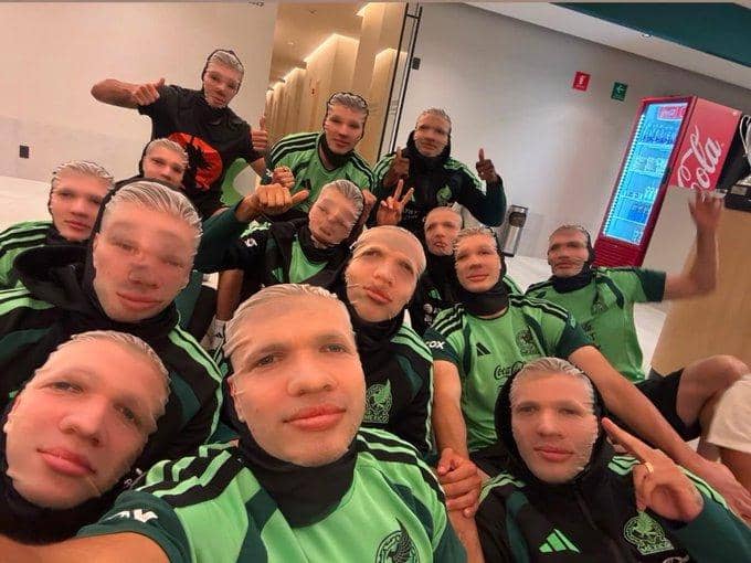 12 Meme Halaand di Piala Dunia 2026, Ada Saja Tingkahnya